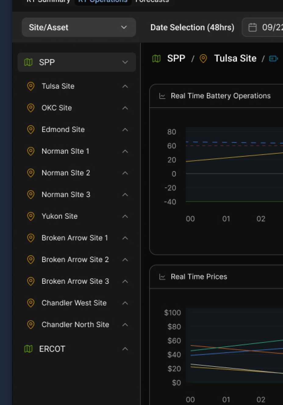 Battery Trader screen 1