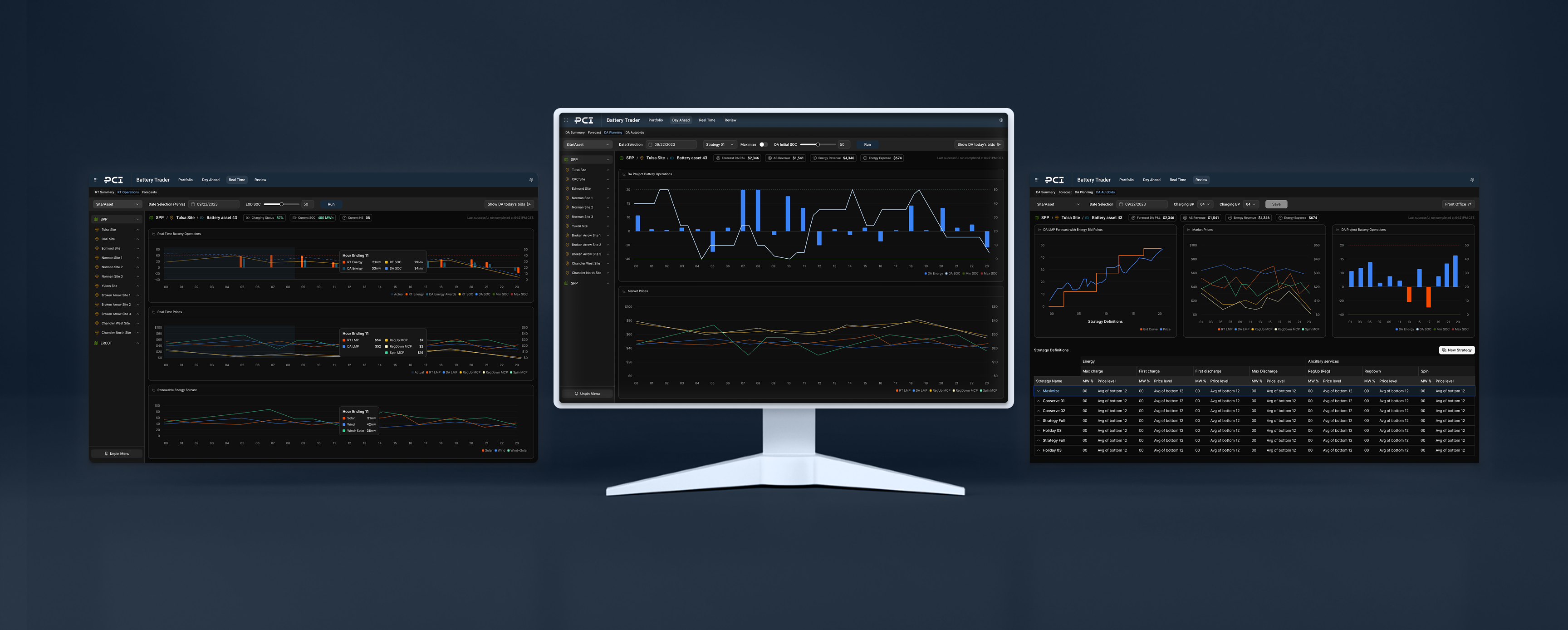 Battery Trader product render