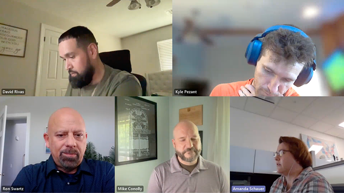 User interview session 1