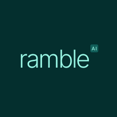 ramble AI wordmark