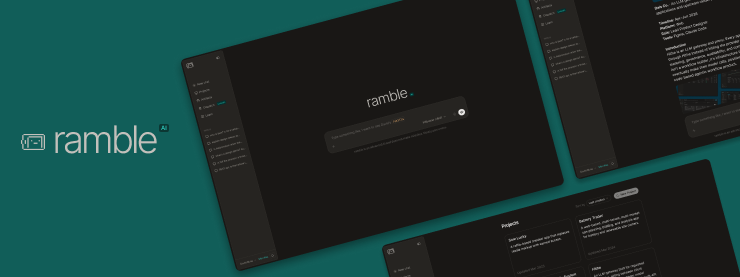 ramble AI hero