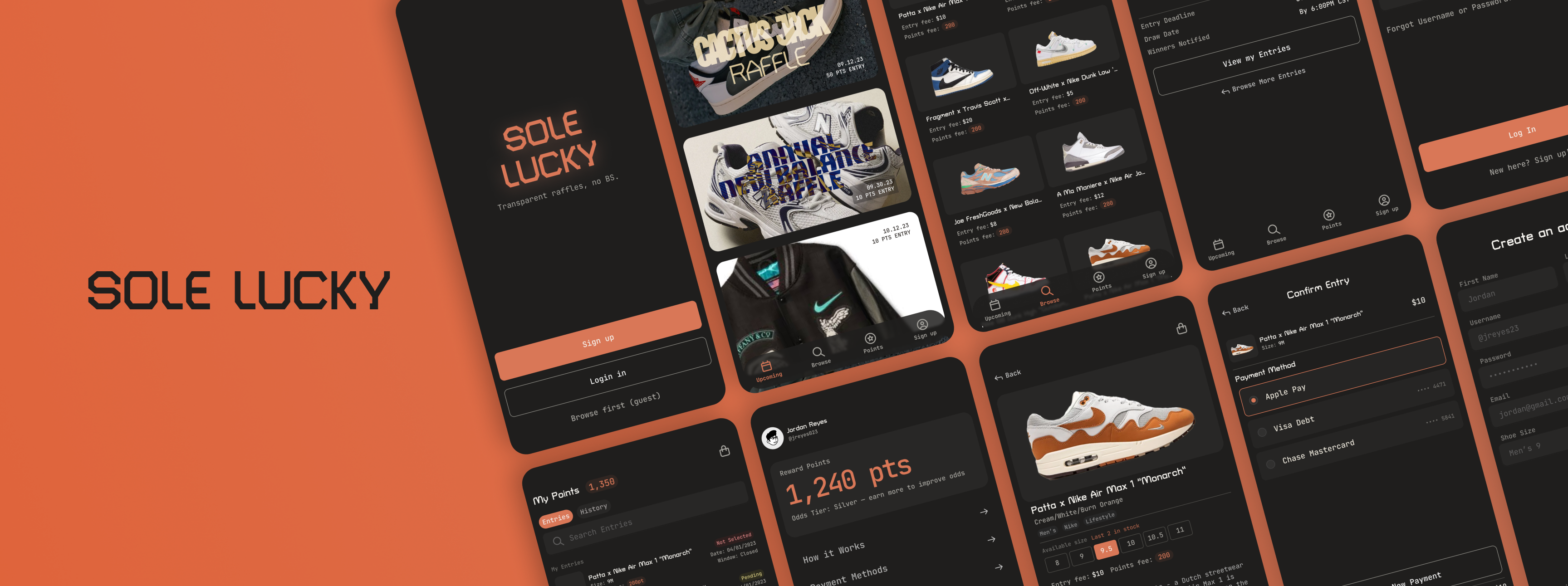 Sole Lucky hero